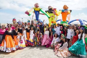 Dispositivo Carnavales Felices y Seguros se desplegó en las regiones