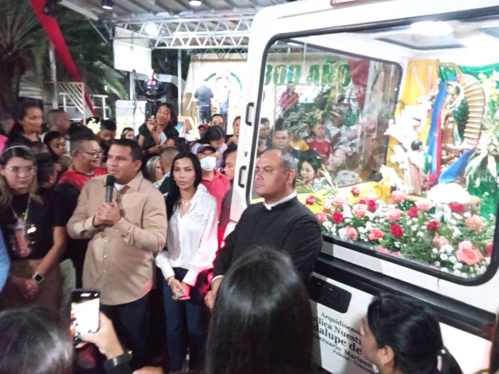 Falcón fue centro de la devoción de la Virgen de Guadalupe