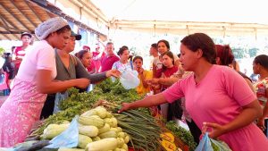 Favorecidas familias indígenas de Sucre con jornada de alimentación