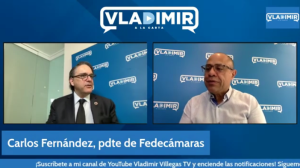 "Le recomiendo a Lorenzo Mendoza que lance su candidatura", afirma presidente de Fedecámaras