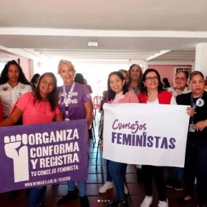 Consejos Feministas empoderan a la mujer monaguense