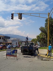 Reparado en un 85% sistema de semáforos en la ciudad de Mérida