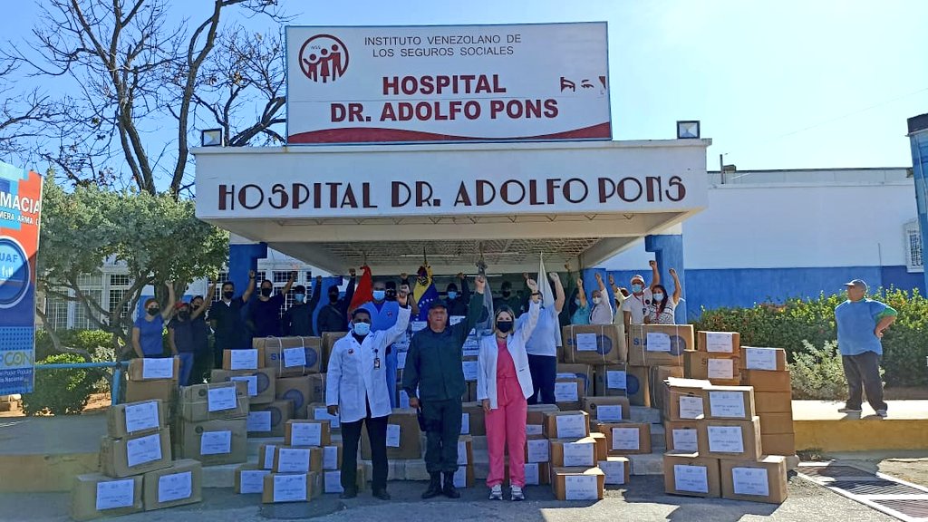 Zulia: Bricomiles recuperan laboratorio de anatomía patológica