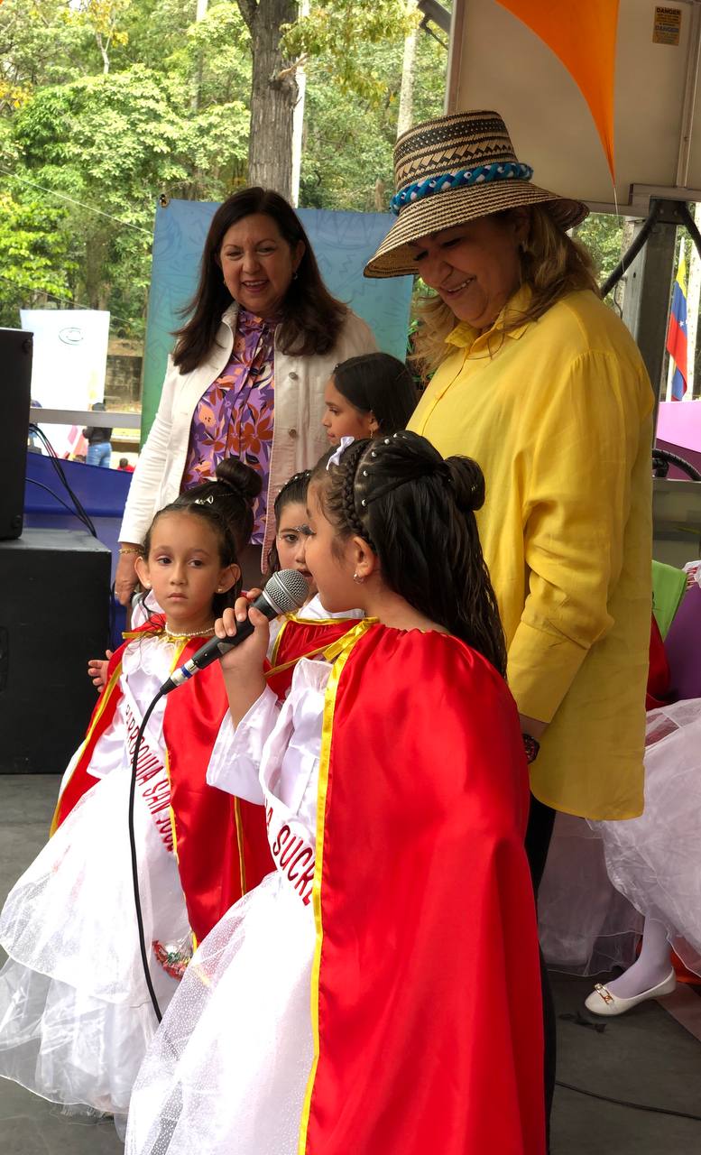 Realizaron desfile de Carnaval Caracas 2023