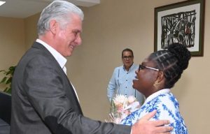 Vicepresidenta de Colombia asegura que su país necesita el modelo cubano