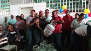 Jornada de gas comunal favoreció a 72 familias en Valles del Tuy