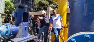 Fortalecen sistema de distribución de agua potable en Caracas