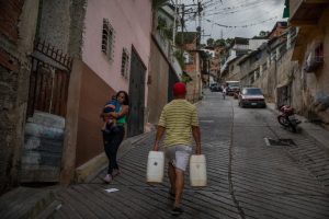 Preocupación en Guatire por falta de agua y poca información de Hidrocapital