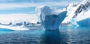 En ¡mínimos históricos! el hielo marino de la Antártida