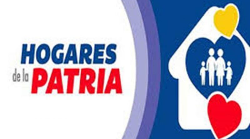 Nuevos montos en febrero de Hogares de la patria