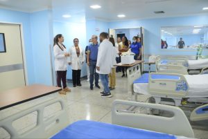 Rehabilitaron sala de emergencia del Hospital Central de San Felipe