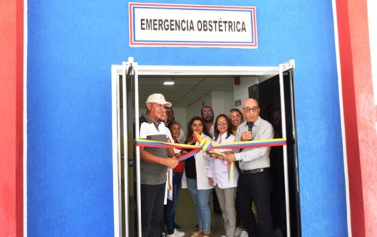 Reinauguran sala de parto del Hospital Tiburcio Garrido de Chivacoa