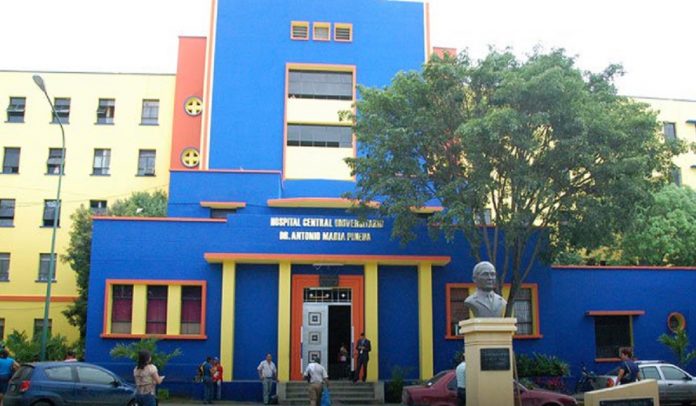 Un preso se lanzó al vacío desde el piso 4 del Hospital Antonio María Pineda de Barquisimeto