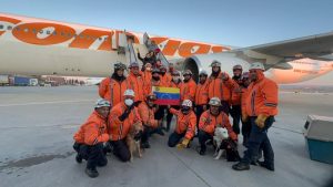 Nuestros perros de rescate ya se encuentran en Türkiye y Siria