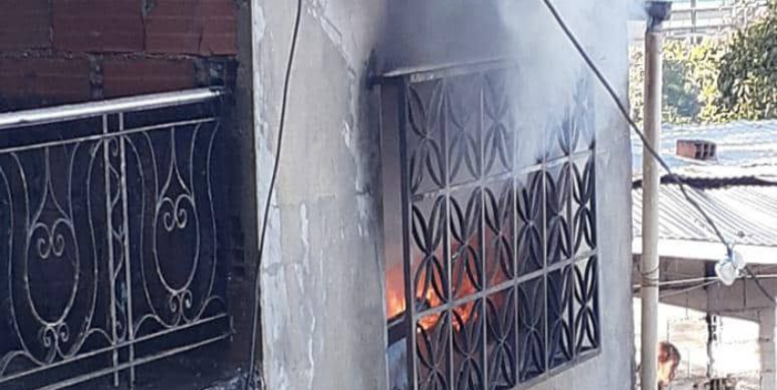Reportan 3 muertos por incendio en La Dolorita del Municipio Sucre (Imágenes sensibles)