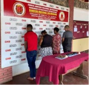 Incautaron 198 cartuchos a cinco socios del Tren del Llano