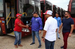 Inspeccionan operatividad de la empresa de transporte Bus Barinas