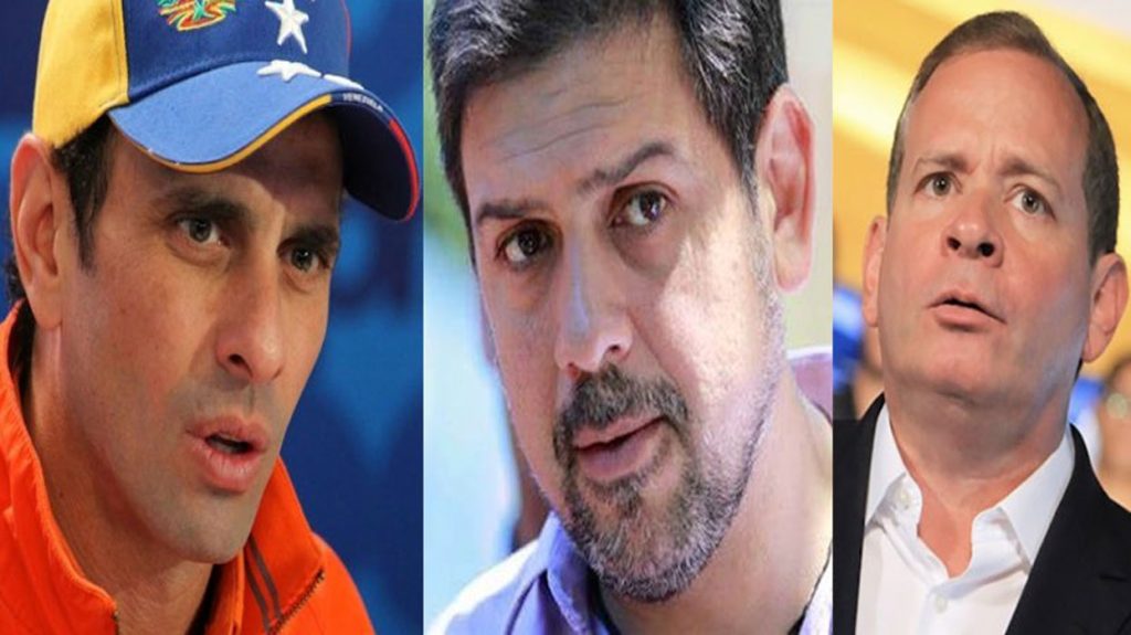 Capriles será el abanderado de PJ en las primarias de la Plataforma Unitaria
