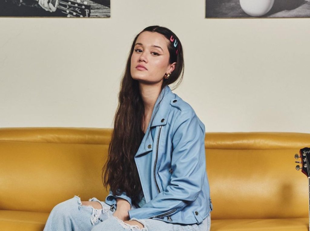 Joaquina sueña con cantar pronto en Venezuela