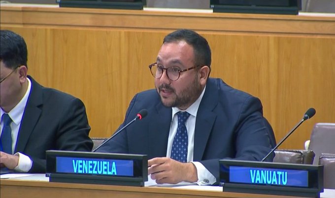 Venezuela alertó ataque contra Carta de la ONU