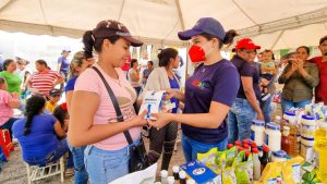 Jornada de alimentación atendió a familias de Cocollar en Sucre
