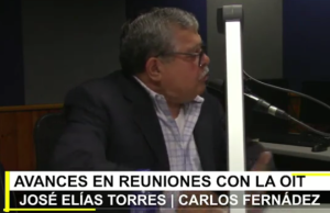 Llevarán propuesta de "salario de emergencia" mientras siguen las reuniones tripartitas