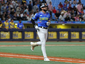 José Rondón: "Sentimos el apoyo de los venezolanos"