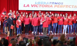 Monagas juramentó nuevos equipos político estadal del PSUV