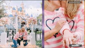 Así se comprometieron la actriz Rebel Wilson y Ramona Agruma