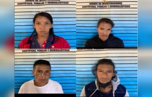 La banda de mujeres que hurtaba en el Centro de Caracas