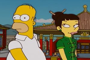 Un episodio de "Los Simpson" criticado en China no está disponible en Disney+ en Hong Kong