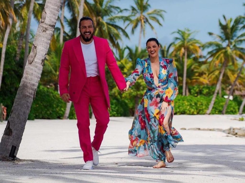 Maite Perroni y Andrés Tovar revelaron el sexo del bebé