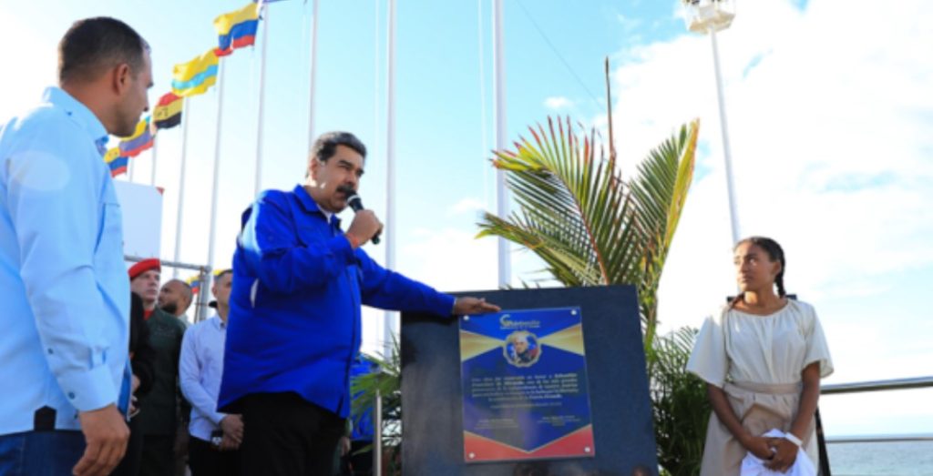 Maduro invitó a los extraterrestres para que hagan turismo en Venezuela (Video)