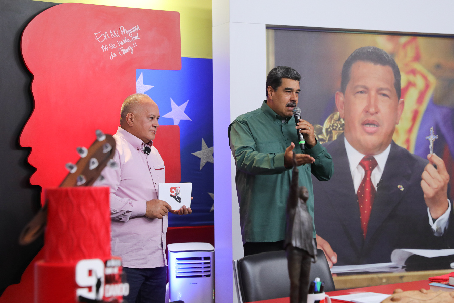Maduro cree que la Plataforma Unitaria no cumplirá los acuerdos parciales