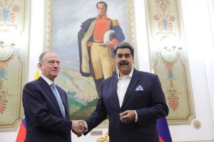 Maduro recibió a Secretario de Seguridad de la Federación de Rusia