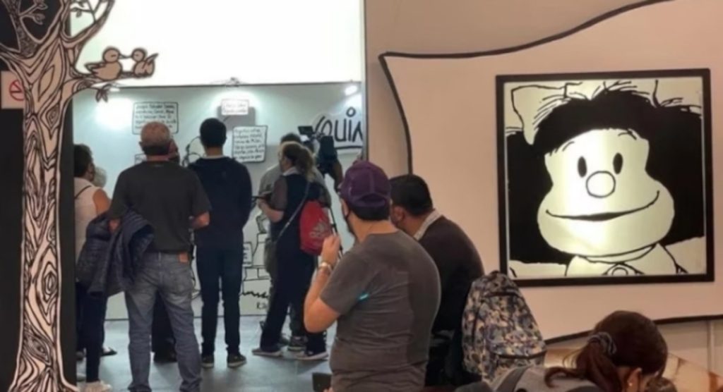 Exposición El Mundo Según Mafalda llega a Valencia