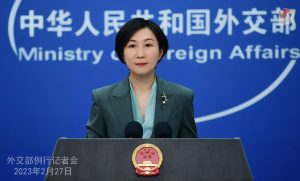 China rechaza sanciones de EEUU contra sus empresas