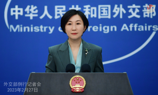 China rechaza sanciones de EEUU contra sus empresas