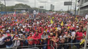 Así se conmemoró el 4F en Caracas