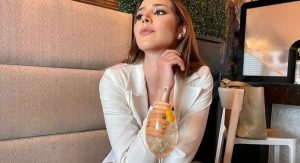 Se lanzó al agua Mariángel Villasmil