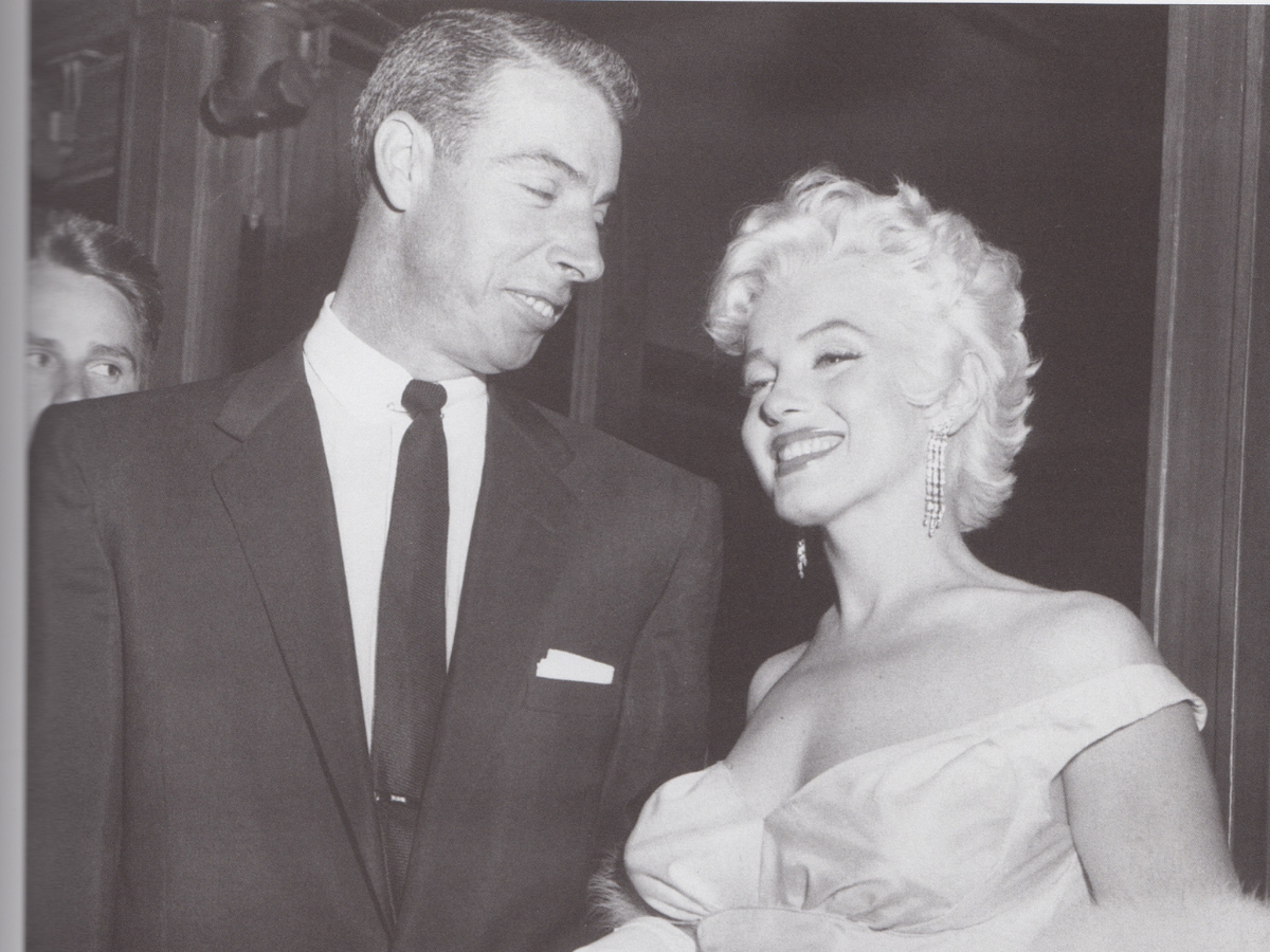 Marilyn y Dimaggio, unidos por un ratito