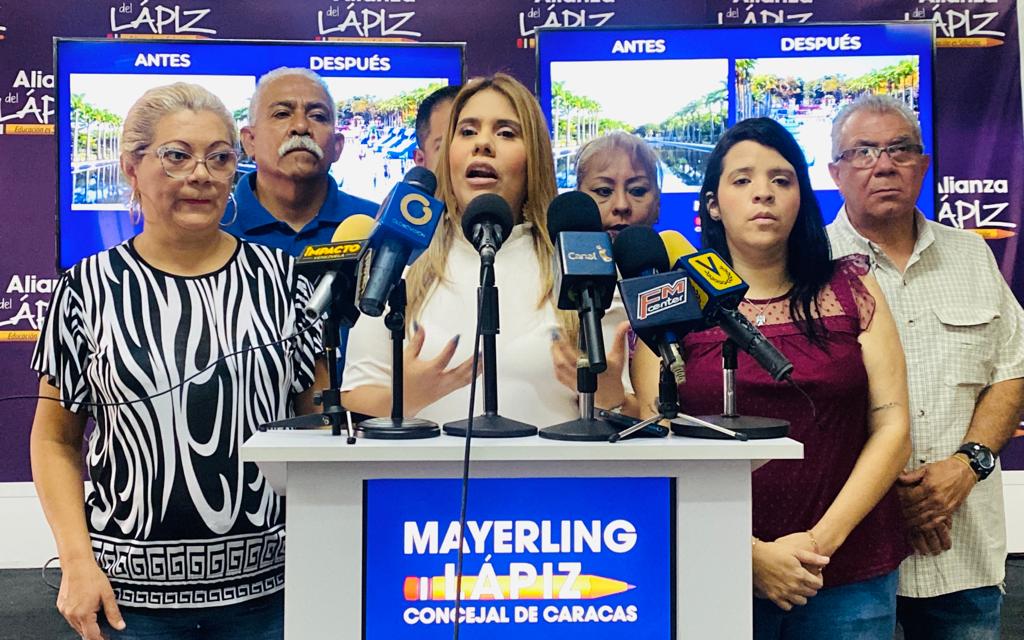 Concejala Mayerling Occhino denunció el uso abusivo y desproporcionado del Paseo Los Próceres durante el carnaval