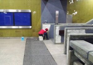 Vicepresidenta inspeccionó avances en estación Capitolio del Metro