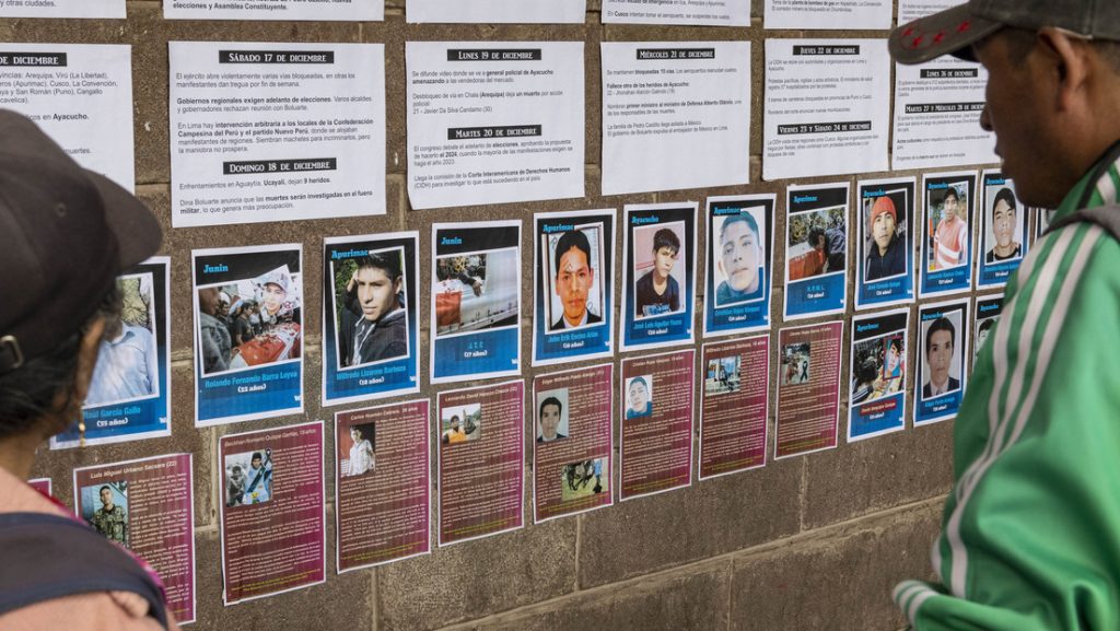 Perú: Siete zonas entraron en "estado de emergencia" este lunes