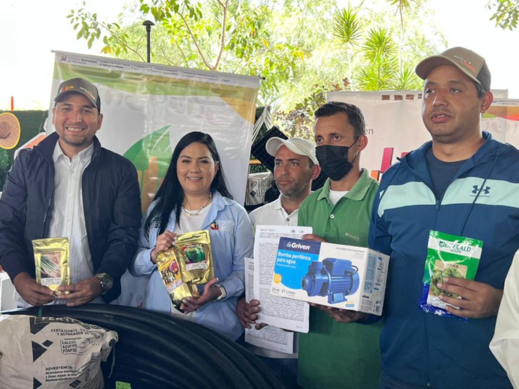 En Lara financian actividad caprina, ovina y cunícola