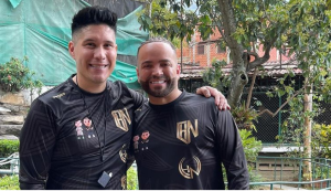 El reencuentro entre Nacho y Chyno Miranda del que todos hablan (Fotos)