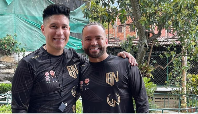 El reencuentro entre Nacho y Chyno Miranda del que todos hablan (Fotos)
