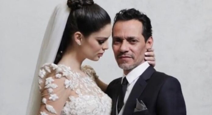 Las exclusivas imágenes de la boda de Nadia Ferreira con Marc Anthony