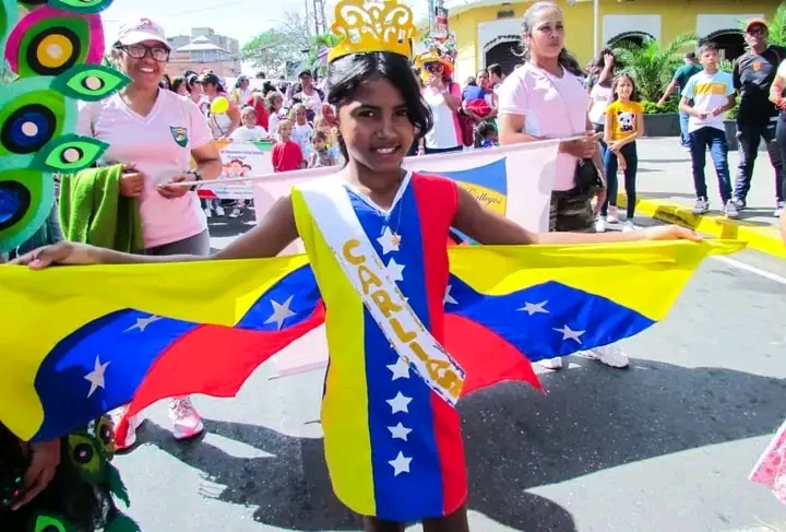 Niños tuyeros participaron en desfiles pedagógicos carnestolendos