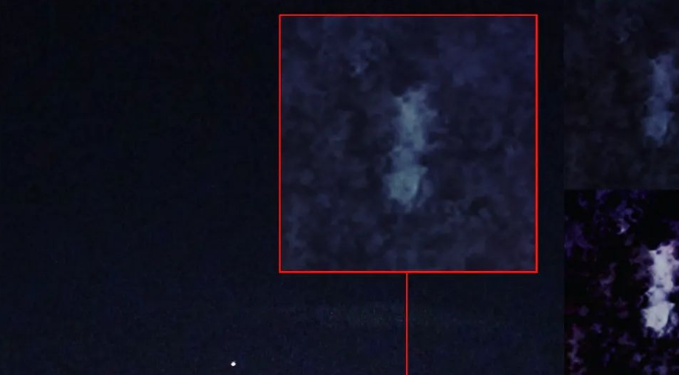 Avistaron Ovni en La Guaira (Imágenes)